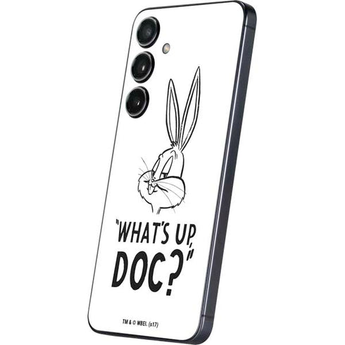 Looney Tunes Bugs Bunny Whats Up Doc Galaxy S25 Skin